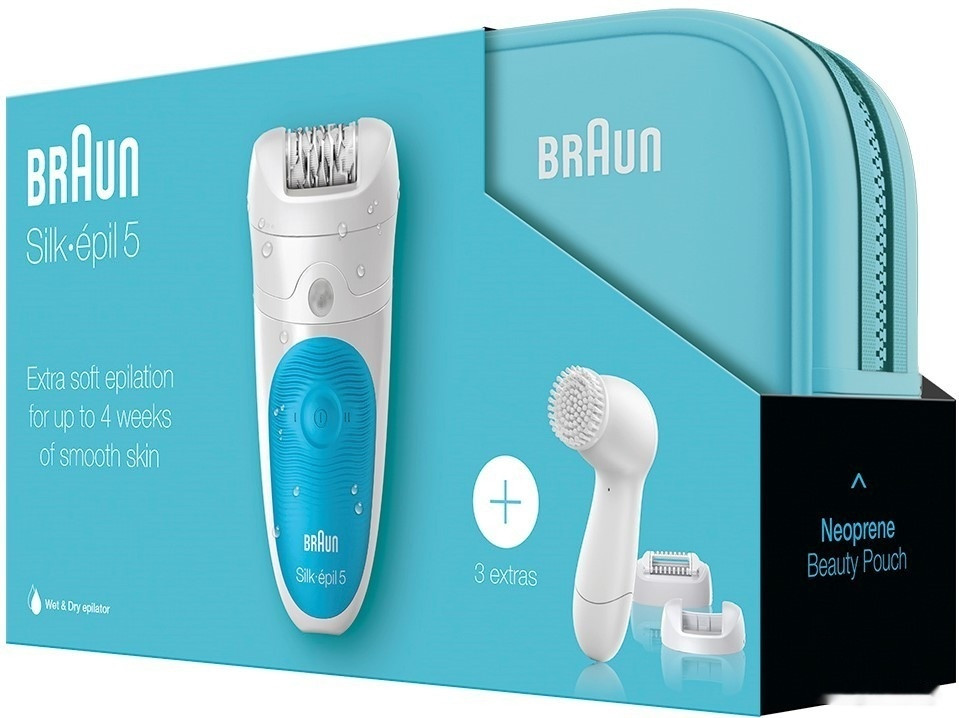 Эпилятор Braun Silk-epil 5 5-545