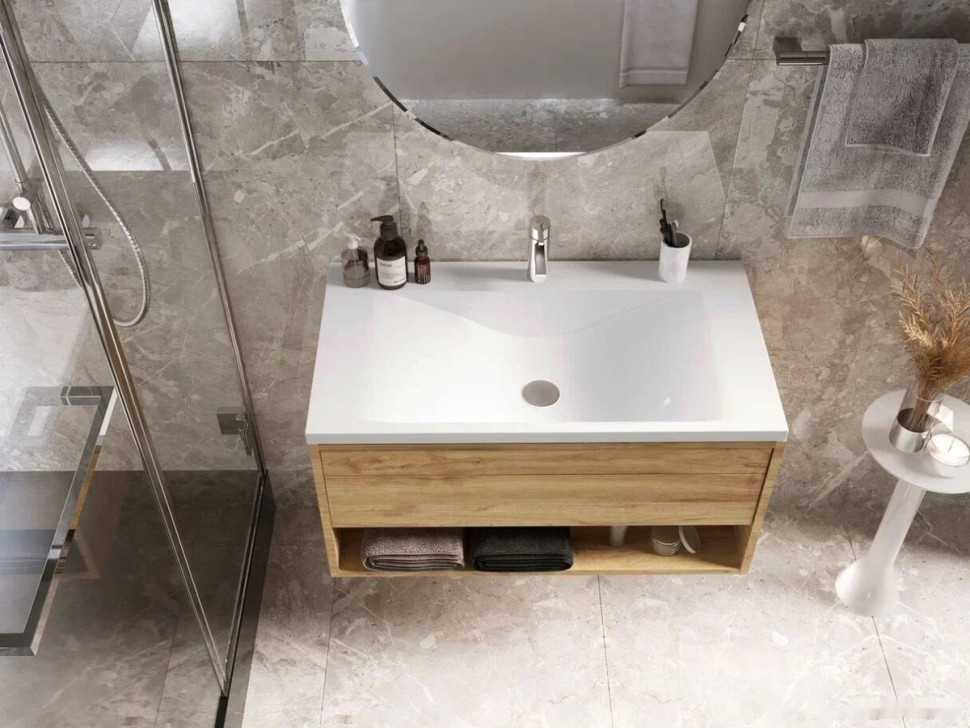 Умывальник Madera Pulsus 80 Умывальник Madera Pulsus 80