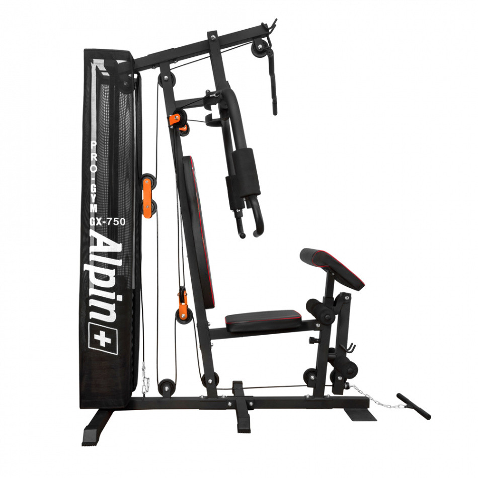 Силовая станция Alpin Pro Gym GX-750 Силовая станция Alpin Pro Gym GX-750