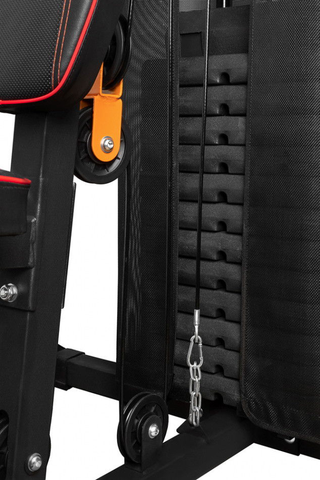 Силовая станция Alpin Pro Gym GX-750 Силовая станция Alpin Pro Gym GX-750