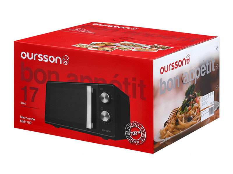 Микроволновая печь Oursson MM1702/BL Микроволновая печь Oursson MM1702/BL