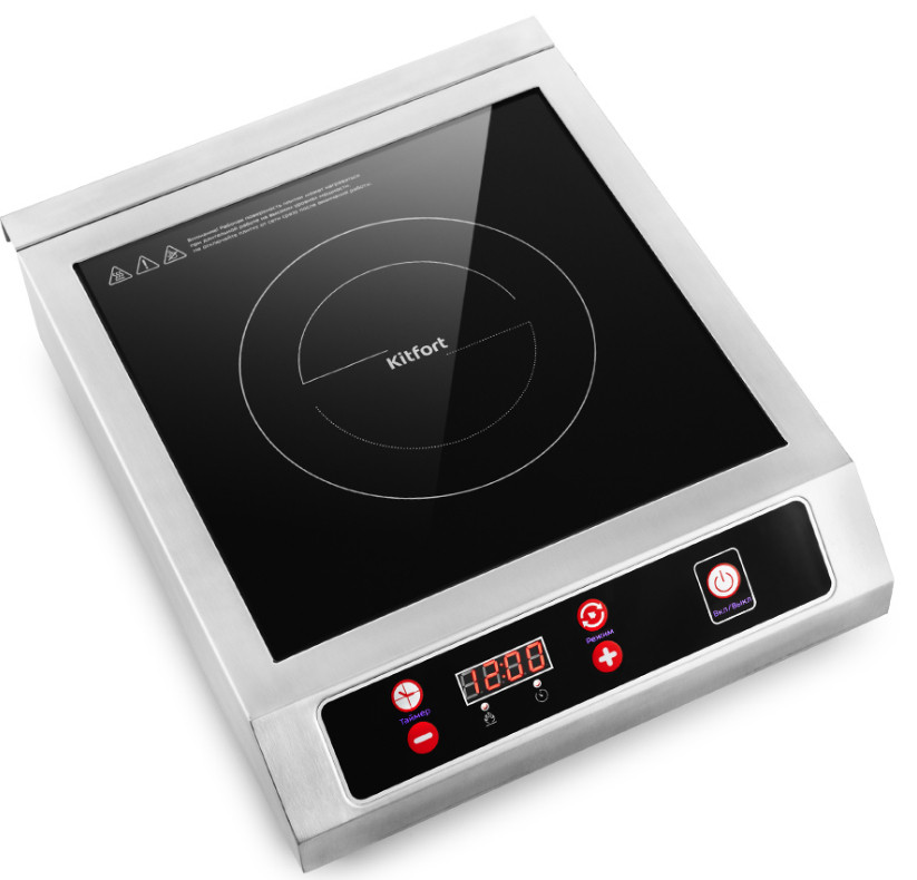 Настольная плита Kitfort KT-123