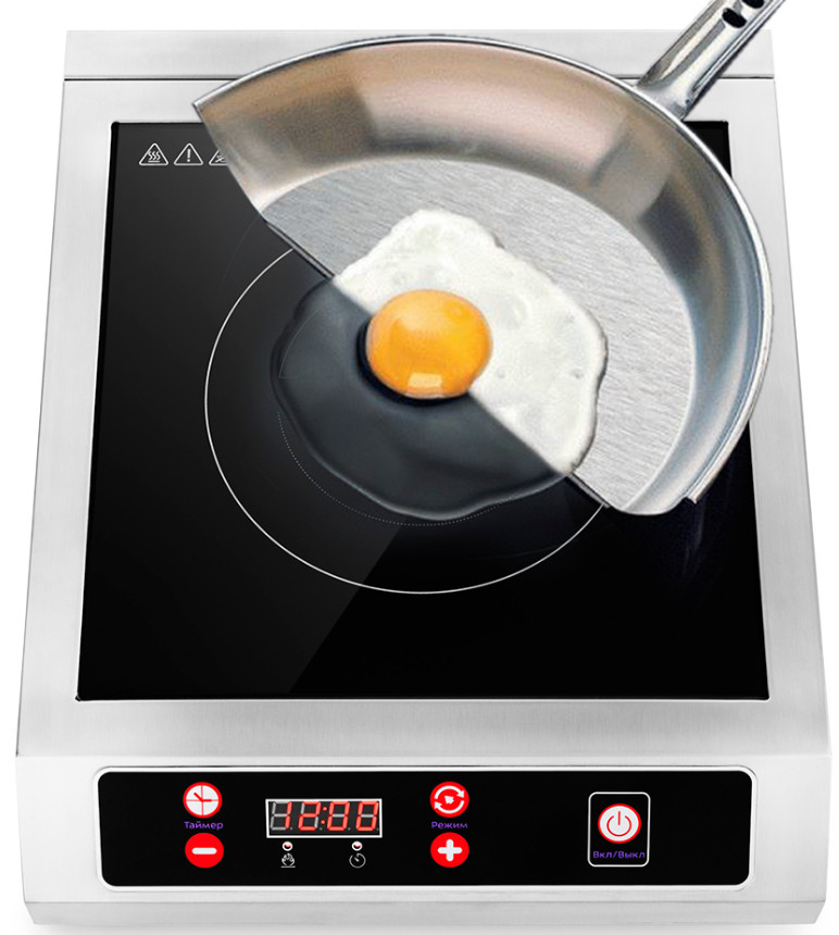 Настольная плита Kitfort KT-123 Настольная плита Kitfort KT-123