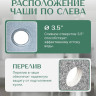 Кухонная мойка Saniteco Fortis (графит)
