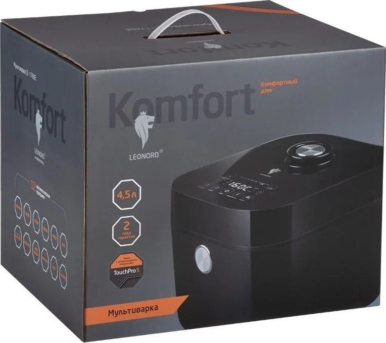 Мультиварка Leonord LE-1760E Мультиварка Leonord LE-1760E
