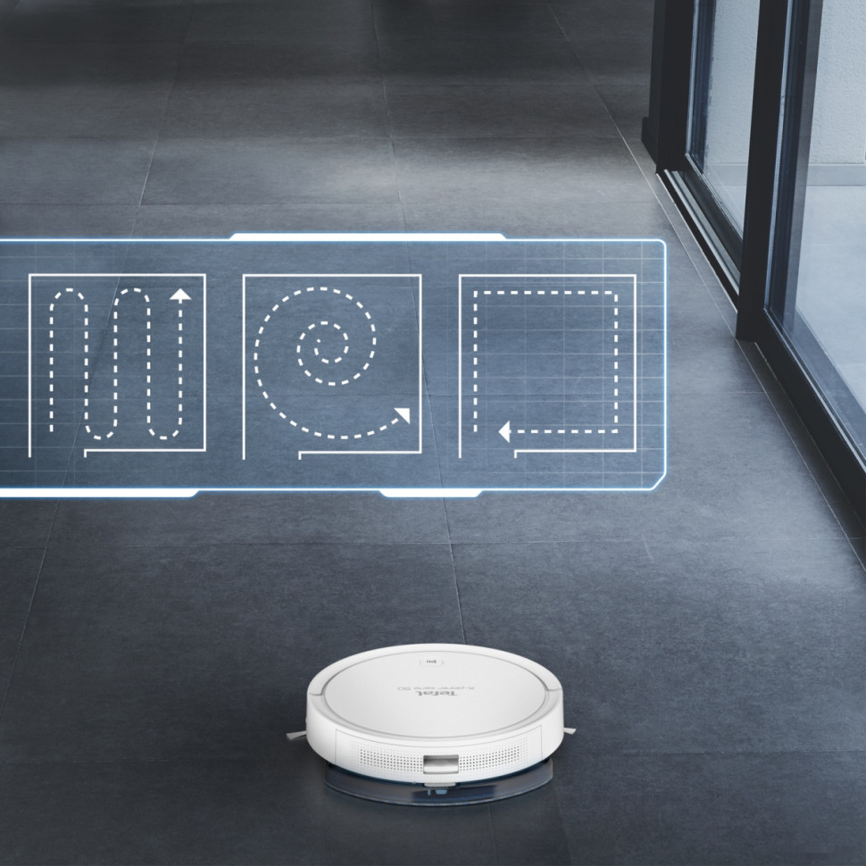 Робот-пылесос Tefal X-plorer Serie 50 RG7387WH Робот-пылесос Tefal X-plorer Serie 50 RG7387WH