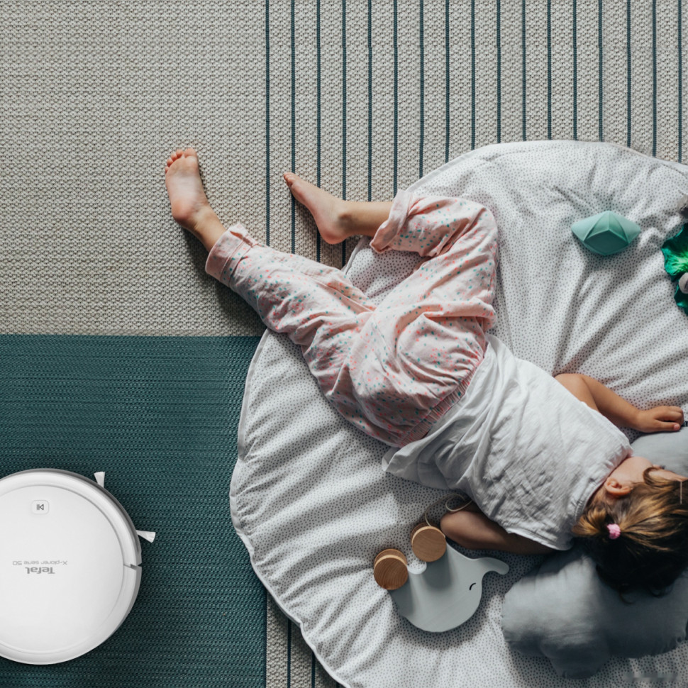 Робот-пылесос Tefal X-plorer Serie 50 RG7387WH Робот-пылесос Tefal X-plorer Serie 50 RG7387WH