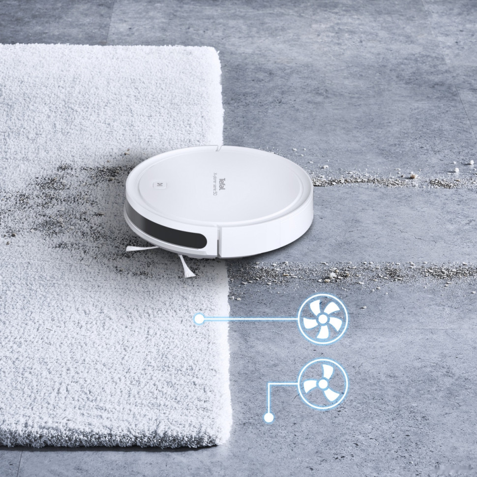 Робот-пылесос Tefal X-plorer Serie 50 RG7387WH Робот-пылесос Tefal X-plorer Serie 50 RG7387WH