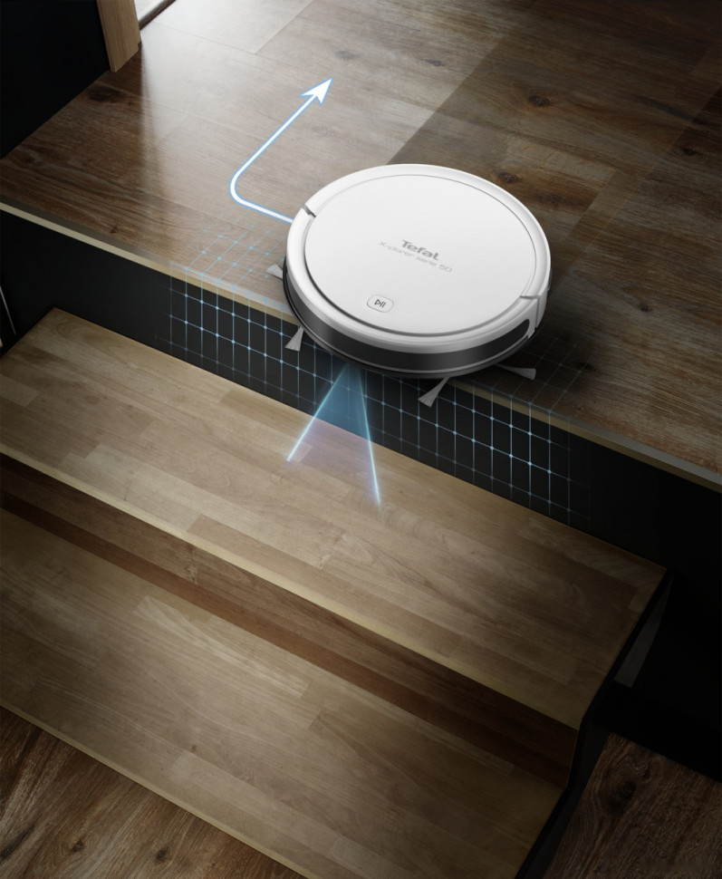 Робот-пылесос Tefal X-plorer Serie 50 RG7387WH Робот-пылесос Tefal X-plorer Serie 50 RG7387WH
