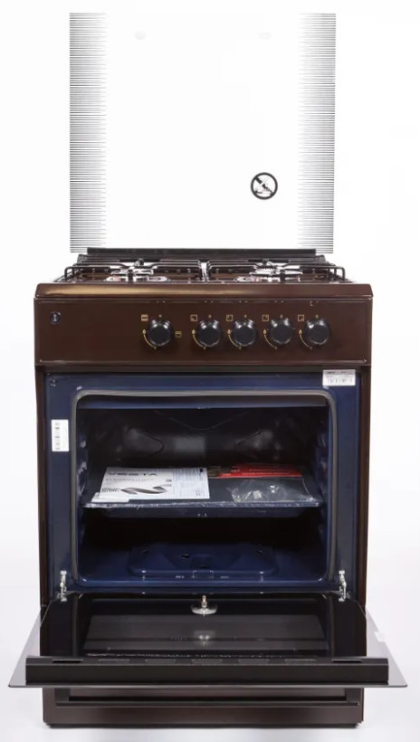 Плита Vesta Bergamo VGG 10-G (Brown) Плита Vesta Bergamo VGG 10-G (Brown)