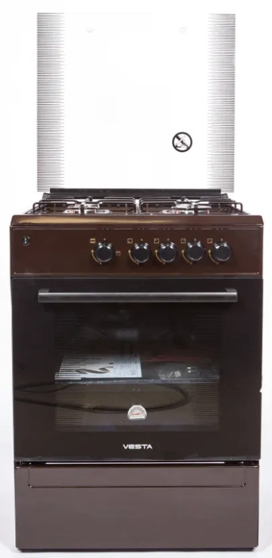 Плита Vesta Bergamo VGG 10-G (Brown) Плита Vesta Bergamo VGG 10-G (Brown)