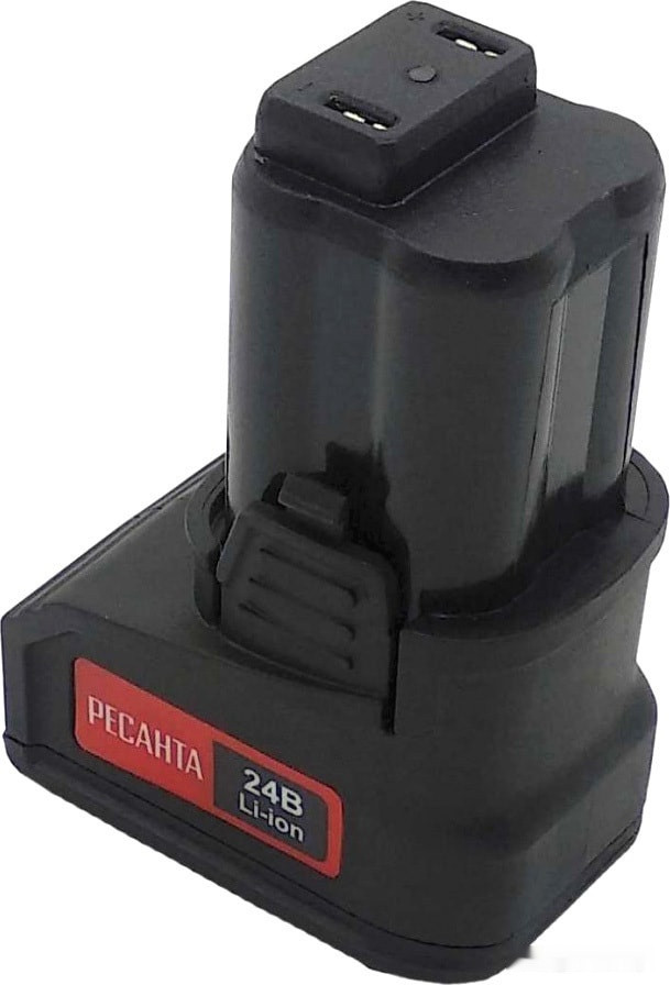 Дрель-шуруповерт Ресанта ДА-24-2ЛК (с 2-мя АКБ, кейс) Дрель-шуруповерт Ресанта ДА-24-2ЛК (с 2-мя АКБ, кейс)