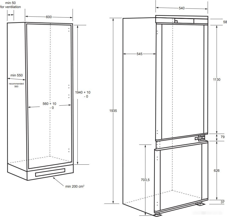 Холодильник HAIER HBW5519ERU Холодильник HAIER HBW5519ERU