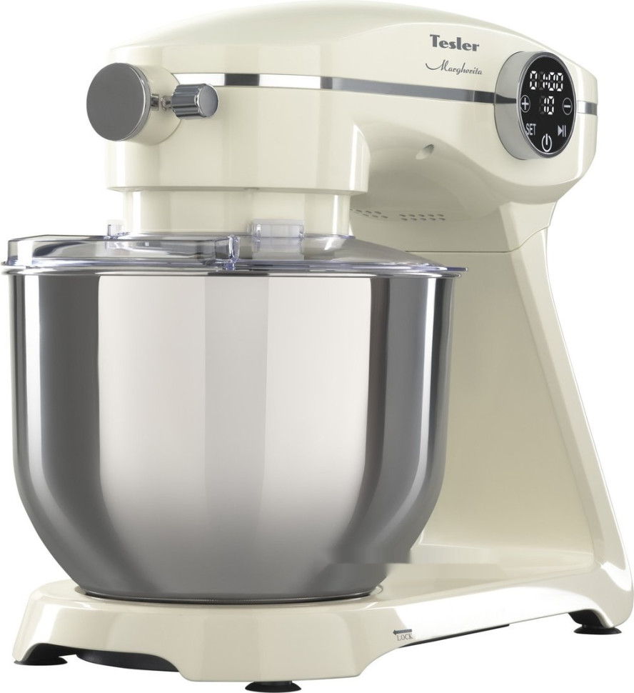 Кухонный комбайн Tesler KM-1860 (бежевый)