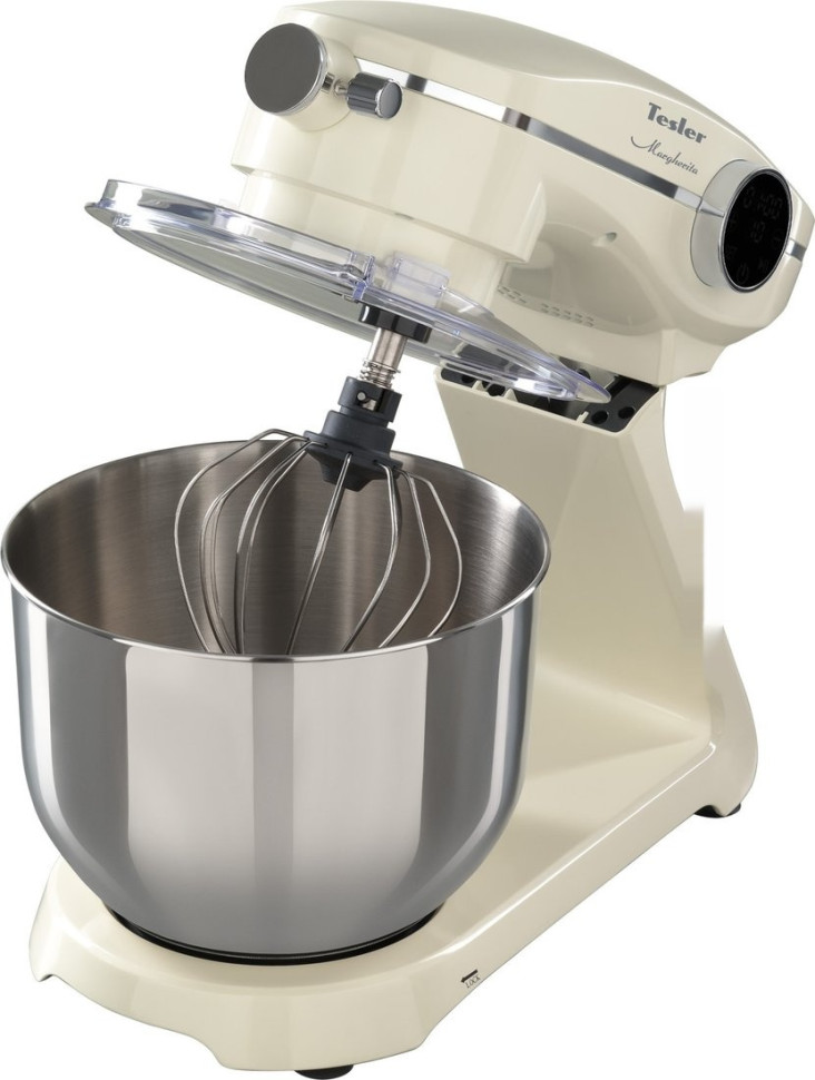 Кухонный комбайн Tesler KM-1860 (бежевый)
