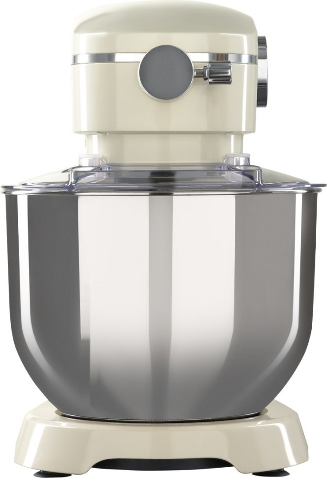 Кухонный комбайн Tesler KM-1860 (бежевый)