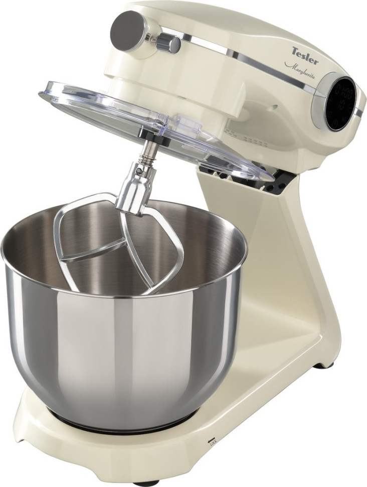 Кухонный комбайн Tesler KM-1860 (бежевый)