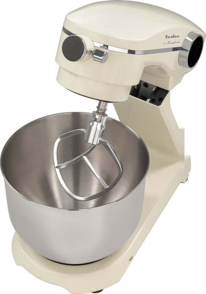 Кухонный комбайн Tesler KM-1860 (бежевый)