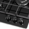 Варочная панель Zorg HAG45 FDW black