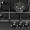 Варочная панель Zorg HAG45 FDW black