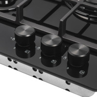 Варочная панель Zorg HAG45 FDW black