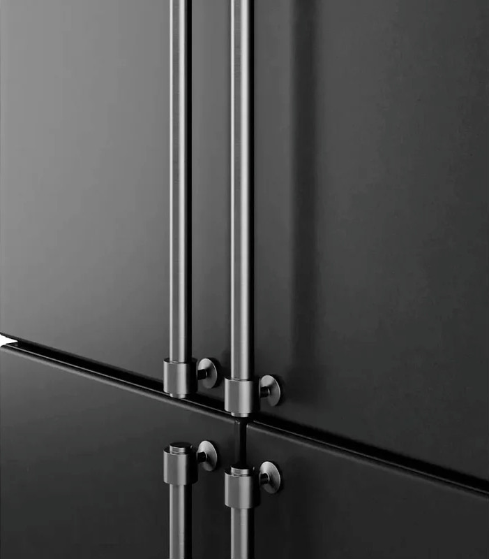 Холодильник с морозильником Kuppersberg NMFV 18591 DX