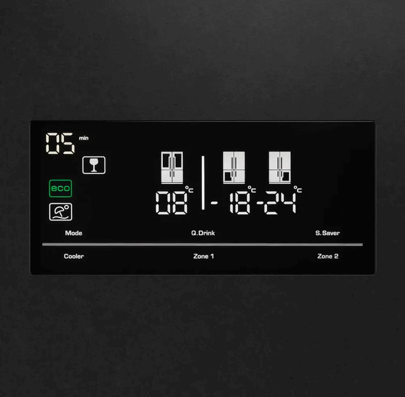 Холодильник с морозильником Kuppersberg NMFV 18591 DX