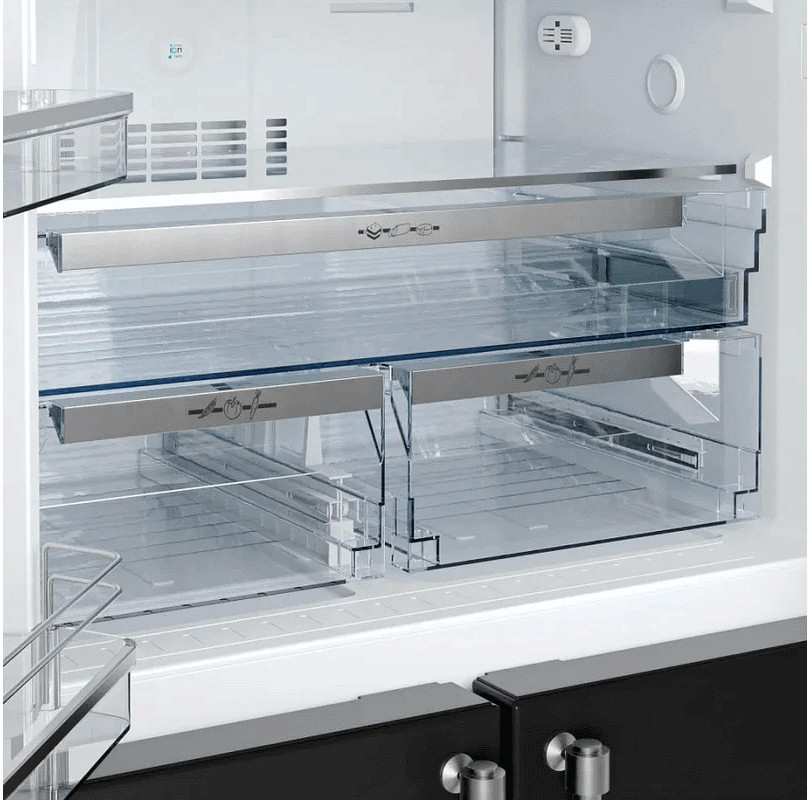 Холодильник с морозильником Kuppersberg NMFV 18591 DX