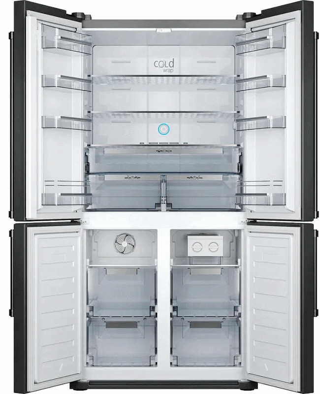 Холодильник с морозильником Kuppersberg NMFV 18591 DX