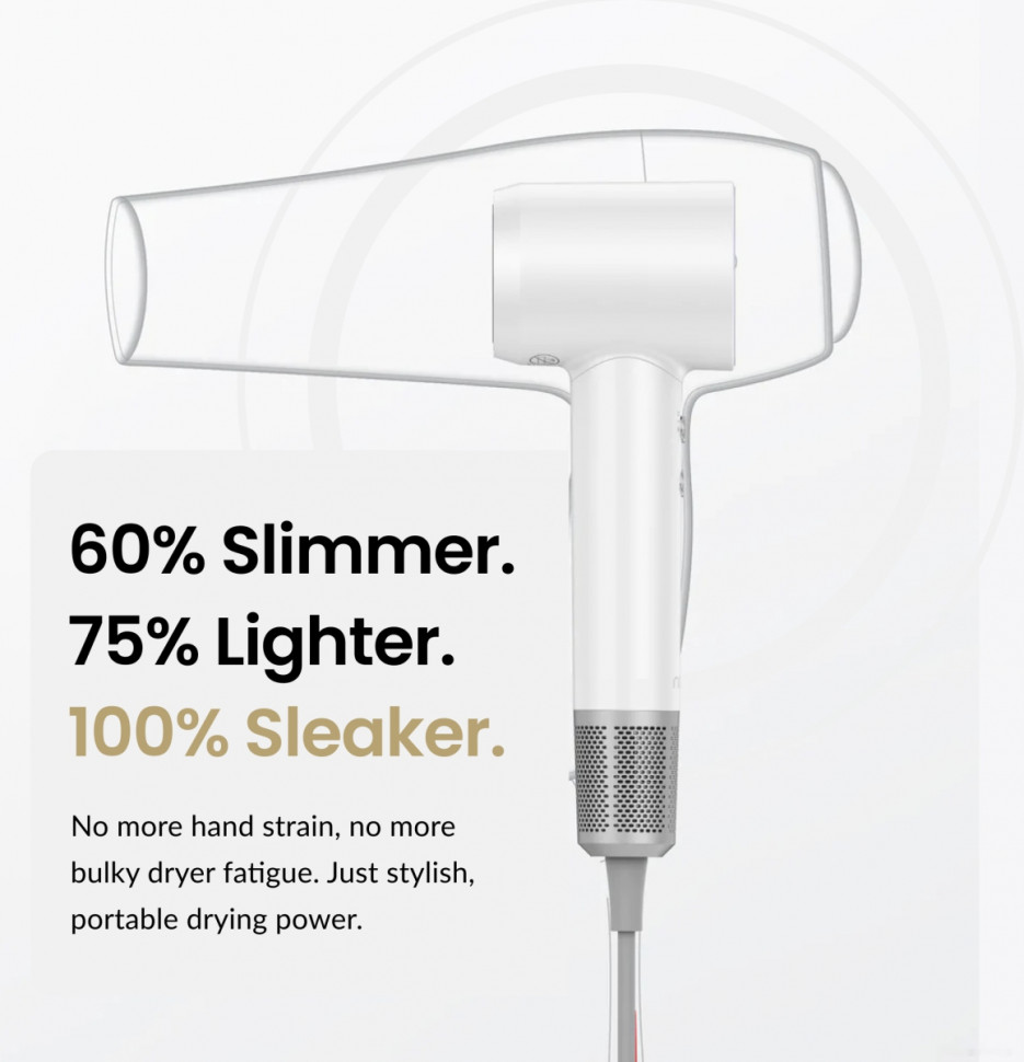 Фен Laifen Swift (белый) Фен Laifen Swift (белый)