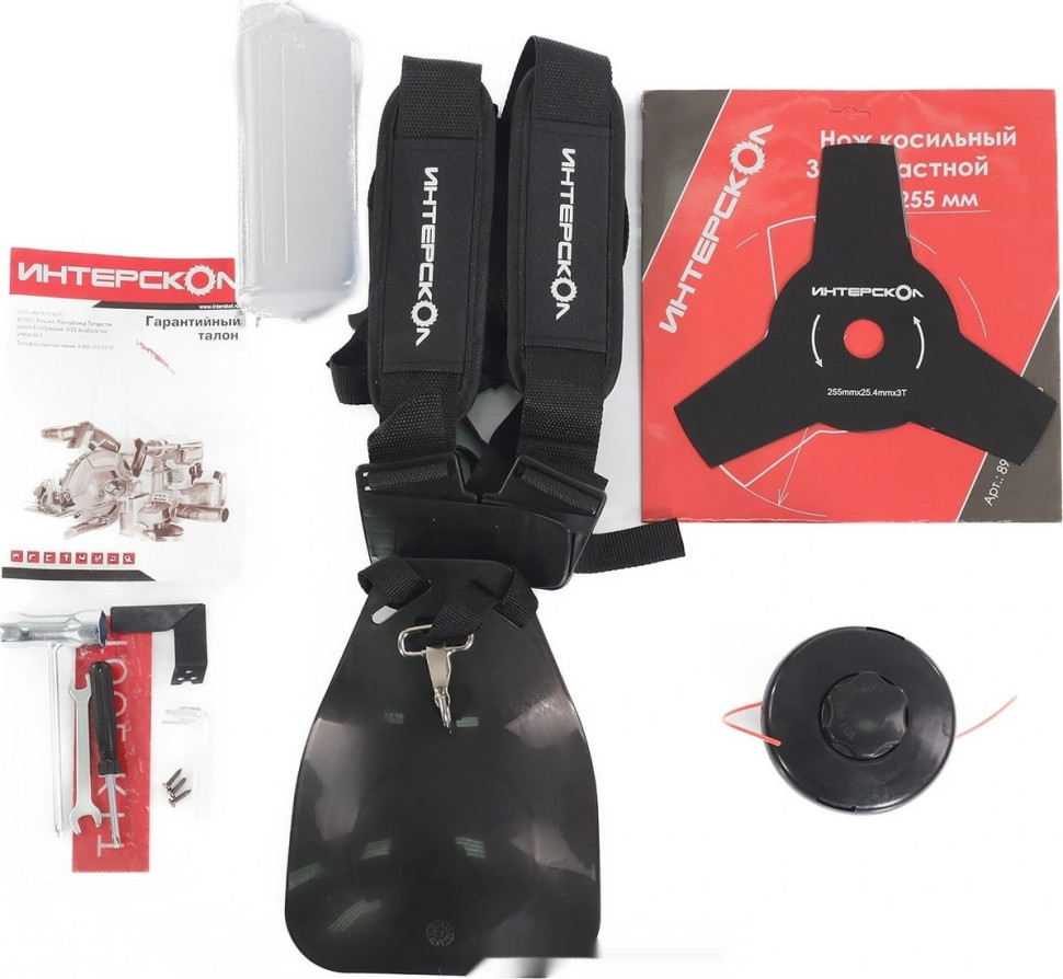 Триммер Интерскол КБ-44/52В Триммер Интерскол КБ-44/52В