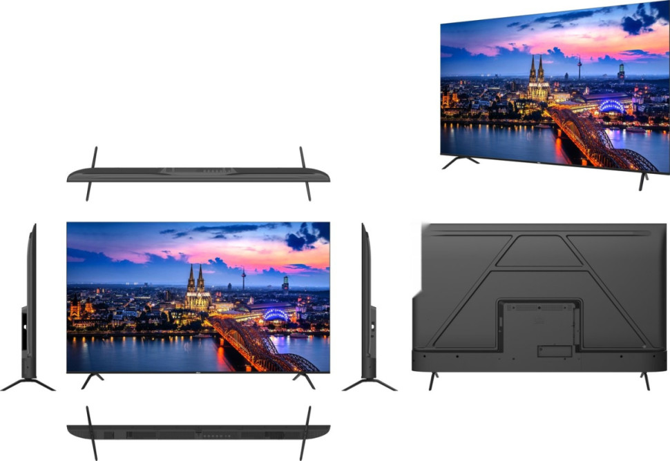 Телевизор Hikers 70HTU01