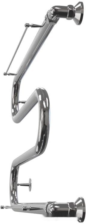 Полотенцесушитель Granula М-образный с 2-мя полками 50х80 см Полотенцесушитель Granula М-образный с 2-мя полками 50х80 см