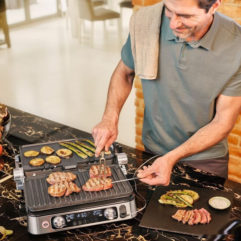 Электрогриль Braun MultiGrill 9 Pro CG9160 Электрогриль Braun MultiGrill 9 Pro CG9160