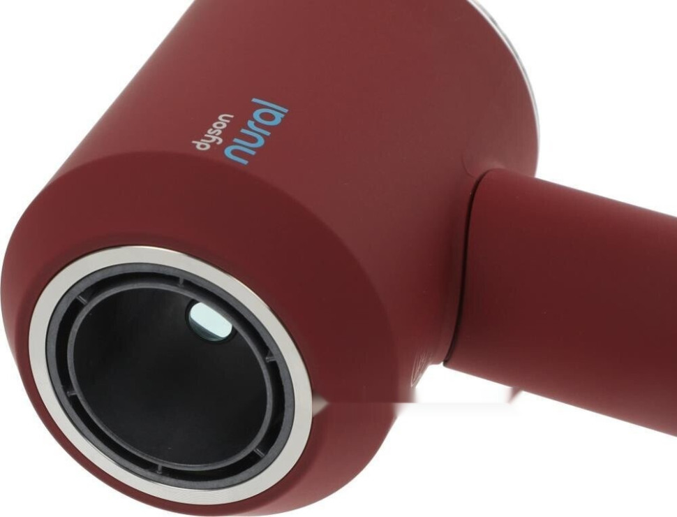 Фен Dyson HD16 Supersonic Nural Curly+Coily (евровилка, красный бархат/золотой) Фен Dyson HD16 Supersonic Nural Curly+Coily (евровилка, красный бархат/золотой)