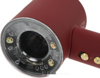 Фен Dyson HD16 Supersonic Nural Curly+Coily (евровилка, красный бархат/золотой)