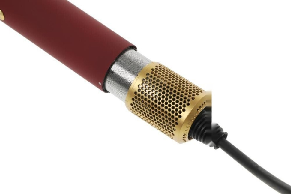 Фен Dyson HD16 Supersonic Nural Curly+Coily (евровилка, красный бархат/золотой) Фен Dyson HD16 Supersonic Nural Curly+Coily (евровилка, красный бархат/золотой)