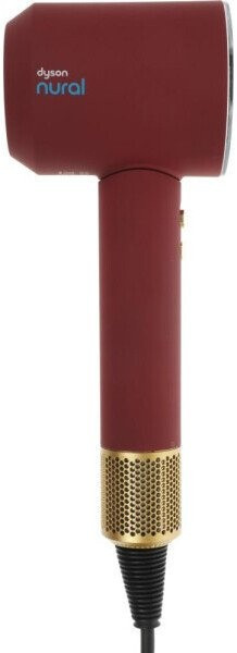 Фен Dyson HD16 Supersonic Nural Curly+Coily (евровилка, красный бархат/золотой) Фен Dyson HD16 Supersonic Nural Curly+Coily (евровилка, красный бархат/золотой)