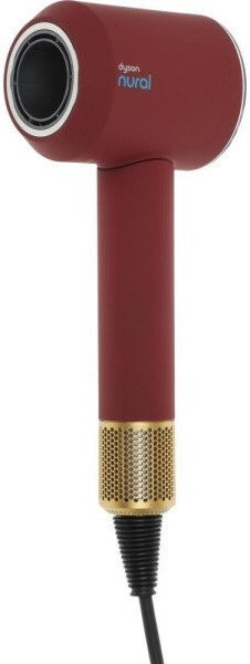 Фен Dyson HD16 Supersonic Nural Curly+Coily (евровилка, красный бархат/золотой) Фен Dyson HD16 Supersonic Nural Curly+Coily (евровилка, красный бархат/золотой)