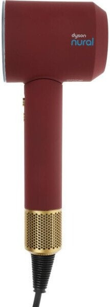 Фен Dyson HD16 Supersonic Nural Curly+Coily (евровилка, красный бархат/золотой) Фен Dyson HD16 Supersonic Nural Curly+Coily (евровилка, красный бархат/золотой)