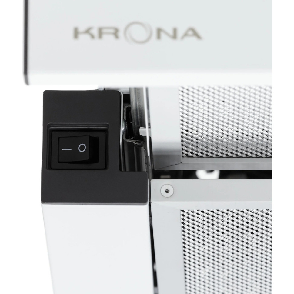 Вытяжка Krona Kamilla MV 6001 КА-00008835 (белый)