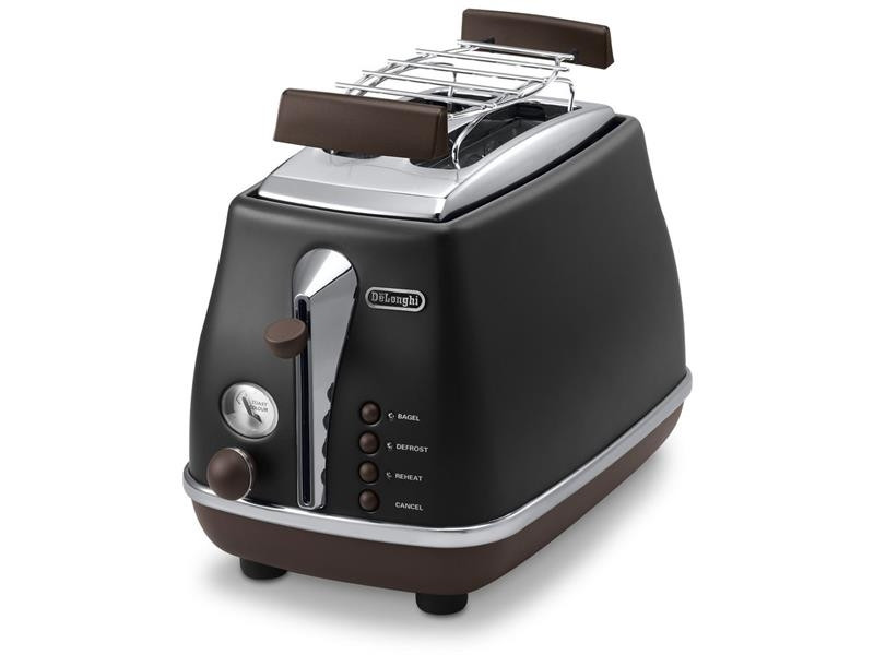 Тостер Delonghi CTOV 2103 BK