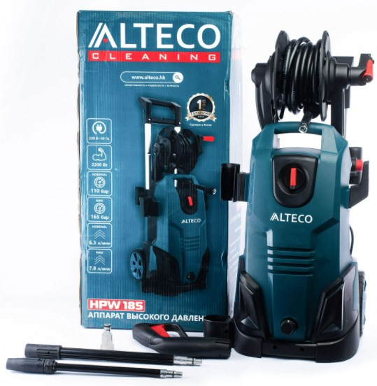Мойка высокого давления Alteco HPW 185 (HPW 2112) Мойка высокого давления Alteco HPW 185 (HPW 2112)