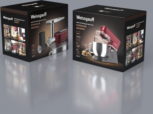 Кухонный комбайн Weissgauff WKM 792 DPB Digital Multi Chef Кухонный комбайн Weissgauff WKM 792 DPB Digital Multi Chef