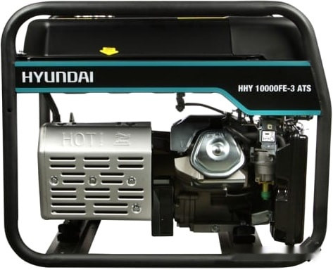 Генератор Hyundai HHY 10000FE-3 ATS Генератор Hyundai HHY 10000FE-3 ATS