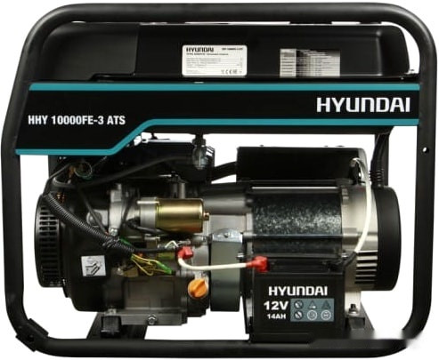 Генератор Hyundai HHY 10000FE-3 ATS Генератор Hyundai HHY 10000FE-3 ATS