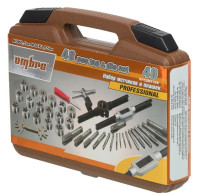 Набор плашек и метчиков Ombra OMT40S 40 предметов