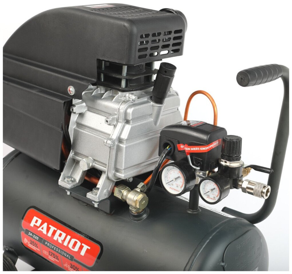 Компрессор Patriot Professional 24-320