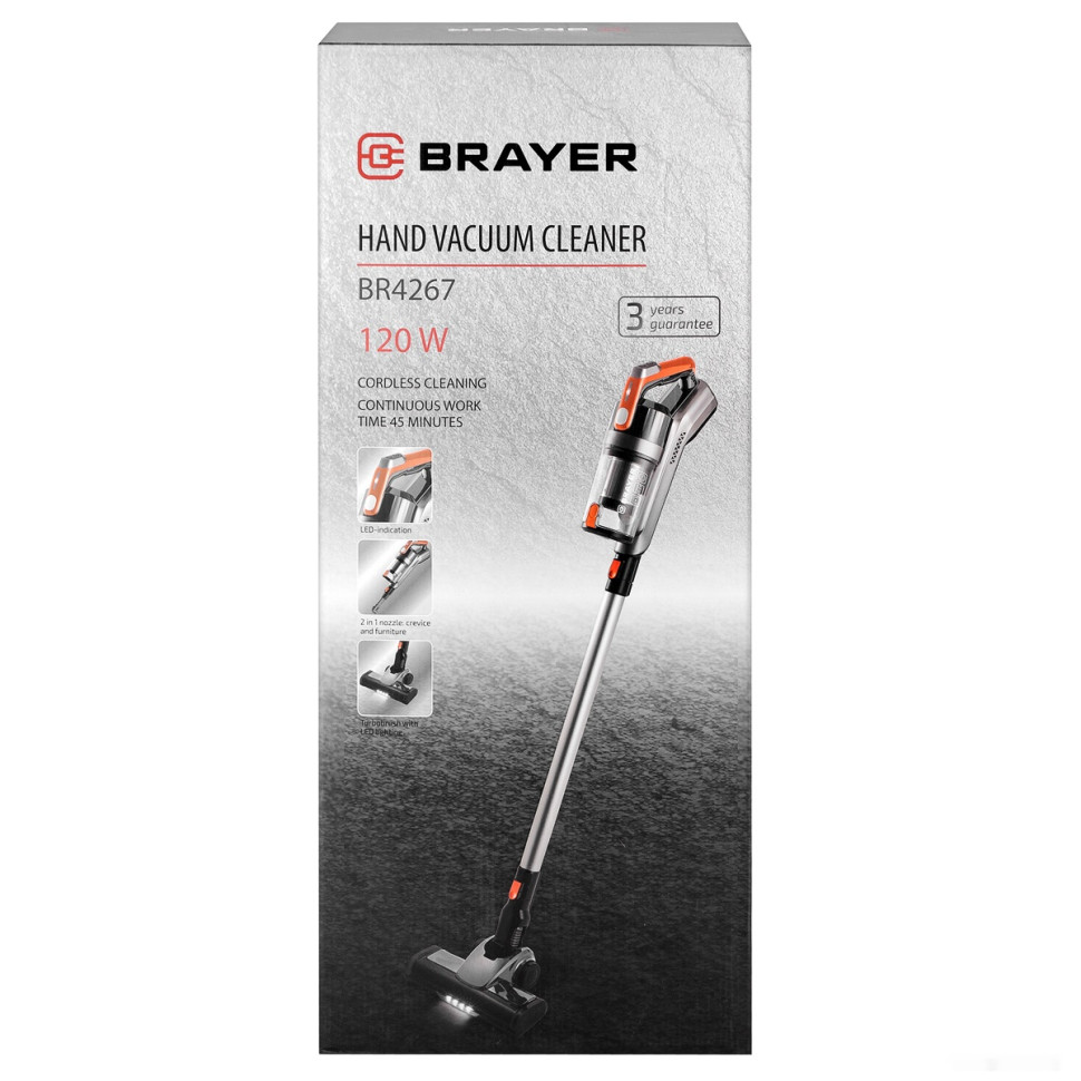 Пылесос Brayer BR4267 Пылесос Brayer BR4267