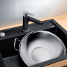 Кухонная мойка Blanco Dalago 6 Silgranit PuraDur (Black)